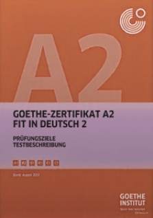 Goethe-Zertifikat A2 Fit In Deutsch 2